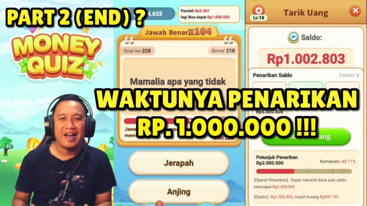Dapatkan 10.000 Gold dengan Menjawab 12 Soal Matematika