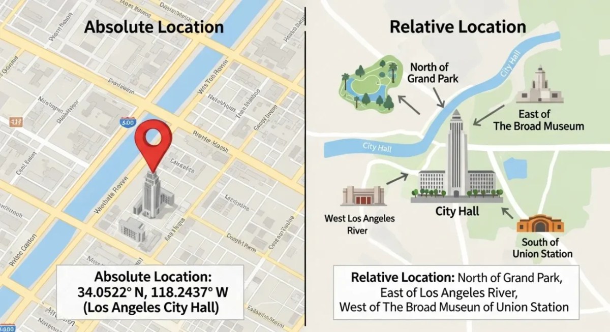 5 Lokasi Absolut dan Relatif di Indonesia