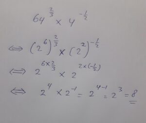 Akar ke‑4 dari akar pangkat tiga 64 pangkat 6