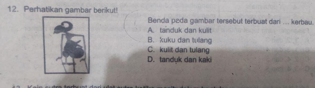 Tolong bantu jawab