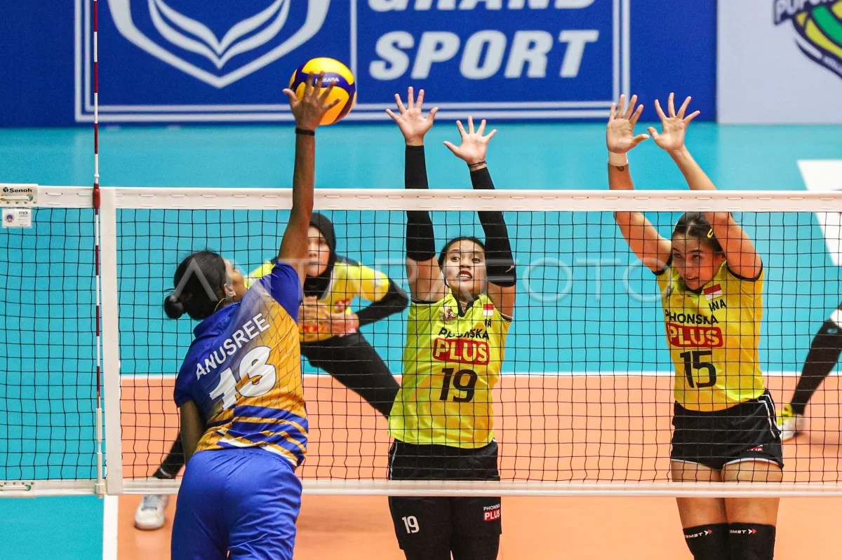 Sejarah Olahraga Bola Voli