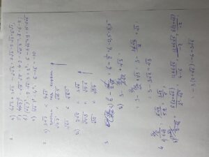 Cara Menghitung √20 + √27 - √45 dengan caranya