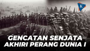 Tentara Inggris dan Persemakmuran yang gugur pada hari terakhir Perang Dunia I
