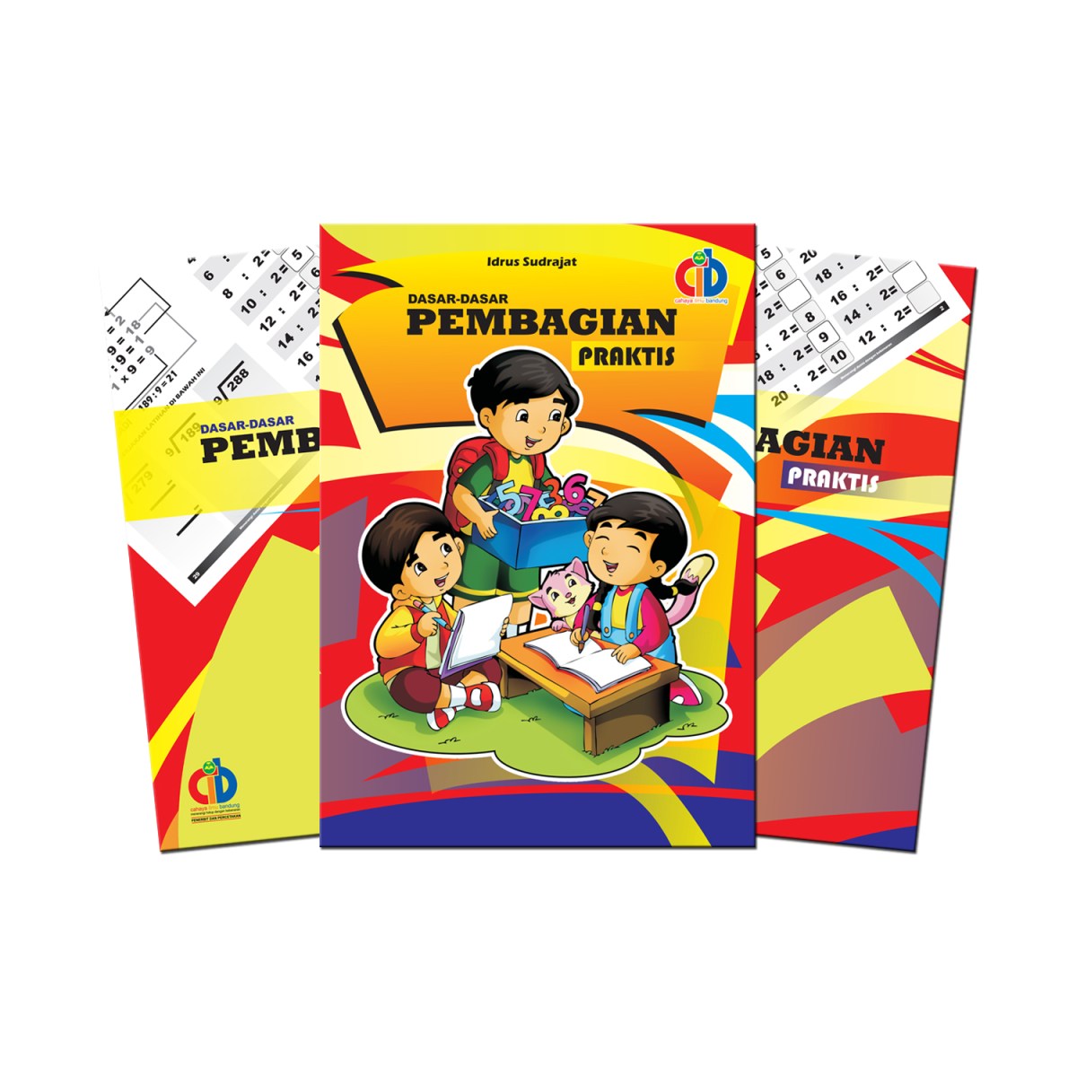 Buku yang Diterima Erik dari Pembagian 50 Buku