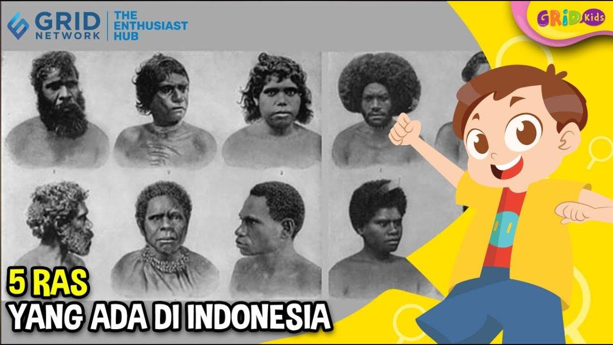 Klasifikasi Ras Penduduk Indonesia