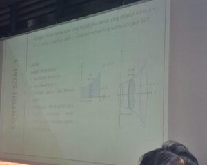 Hitung volume benda putar daerah antara y=x² dan y=2x