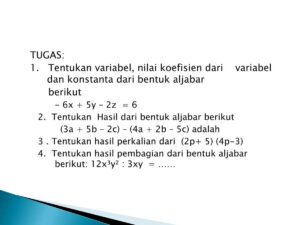 Hasil Perkalian (a‑7b)(4a‑2b)