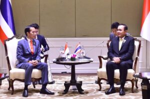 Perwakilan Indonesia yang menandatangani Deklarasi Bangkok