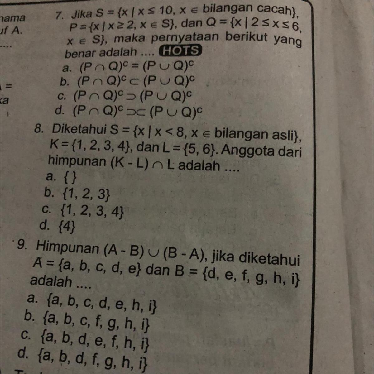 Hitung 47×8−13+87