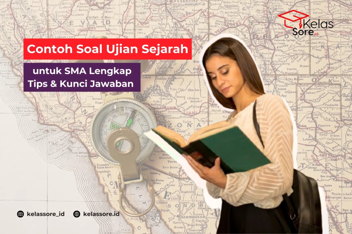 Ujian Pilihan Ganda Sejarah, Ekonomi, Pendidikan, dan Lingkungan Indonesia