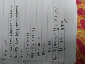 Jumlah Bilangan 3 Digit Kelipatan 7, Ratusan Lebih dari Satuan, Puluhan Genap