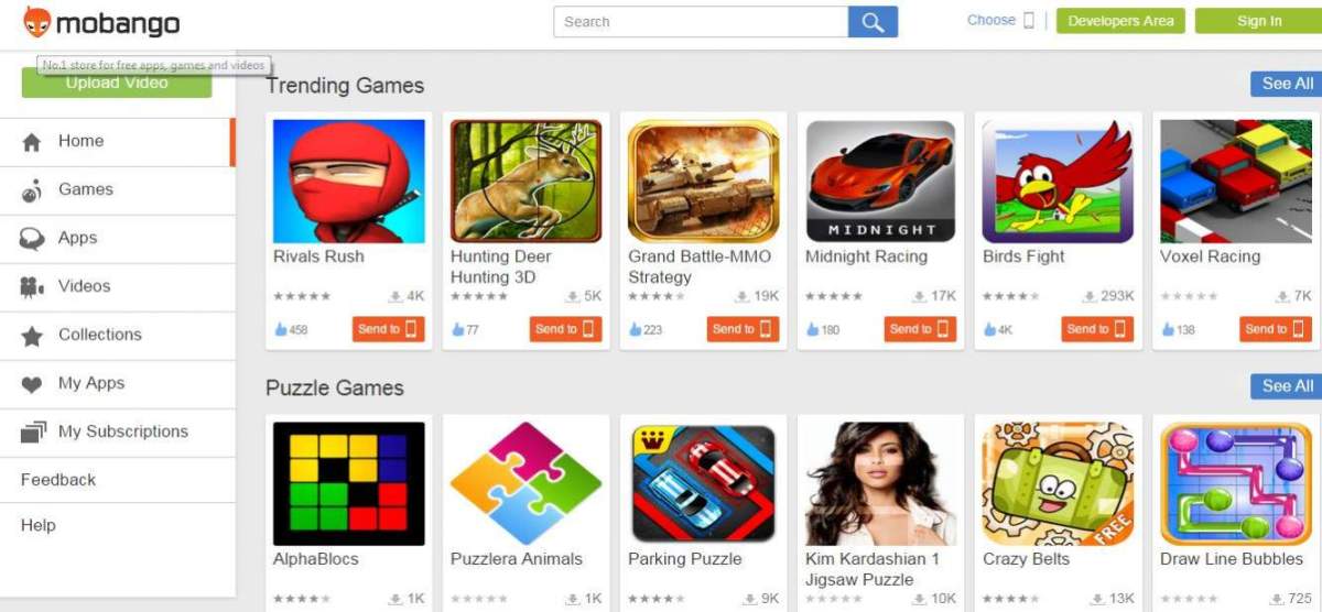 Aplikasi Unduh Game Gratis dari Play Store selain Apptoko