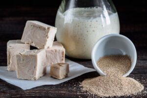 Jumlah ragi yang dibutuhkan untuk 60 kg roti