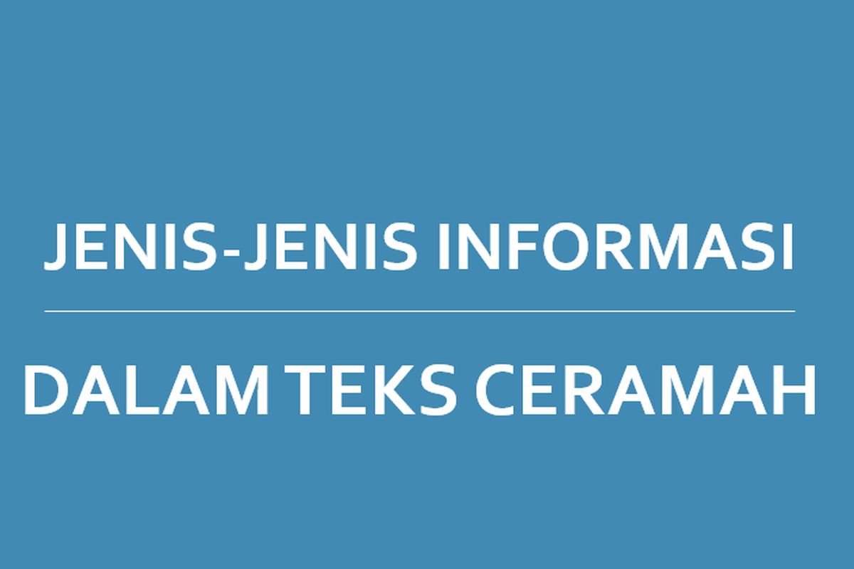 Penyajian Informasi atau Teks dalam Bentuk Cabang