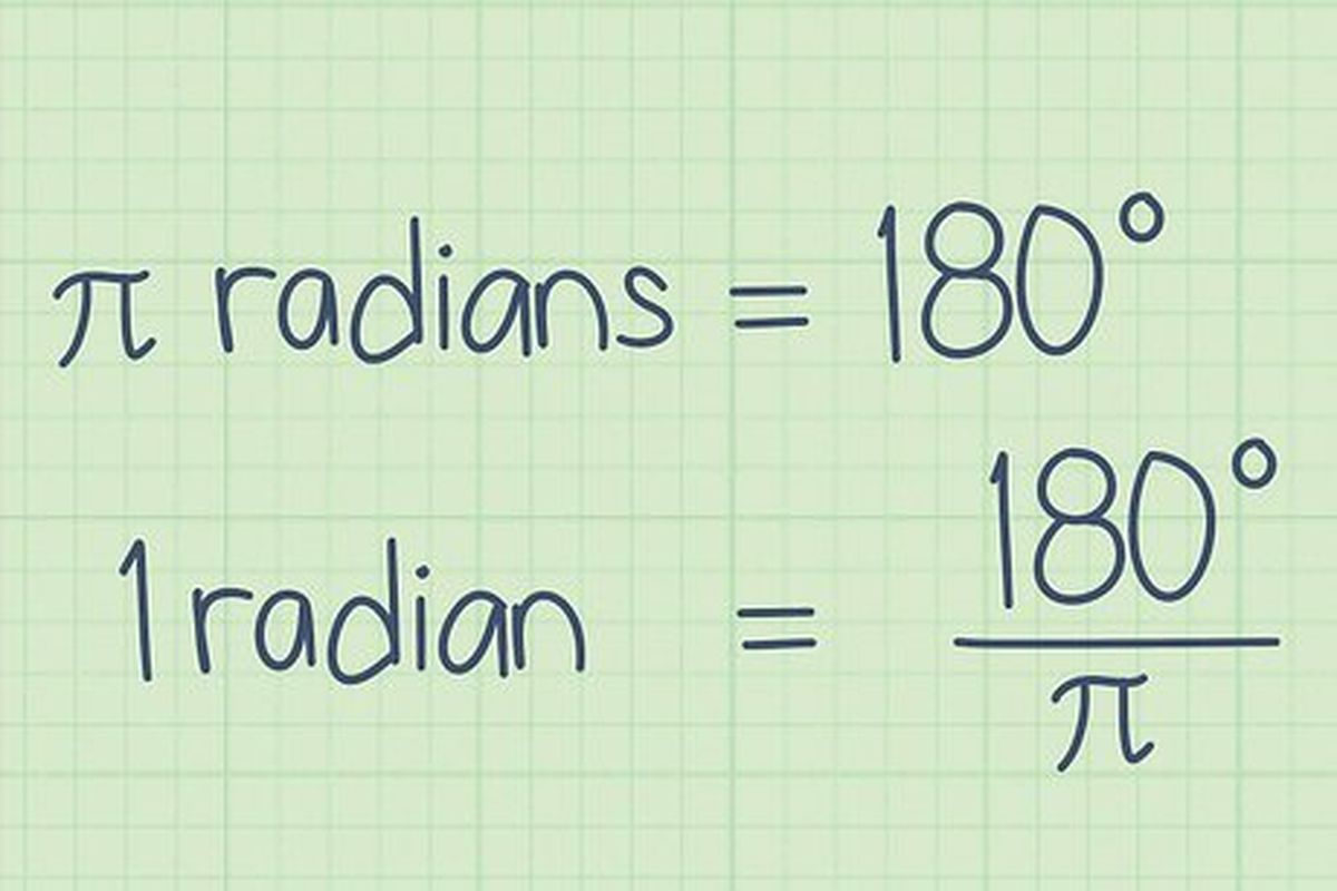 Konversi 45° ke Radian Π beserta penjelasannya