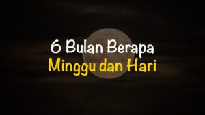 Hitung Hari dalam 4 Tahun 6 Bulan