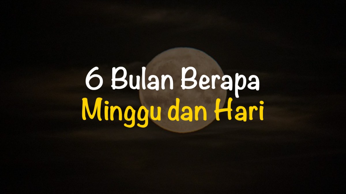 Hitung Hari dalam 4 Tahun 6 Bulan