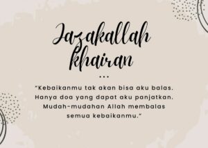 Harapan Kebahagiaan dan Terima Kasih atas Penampilan