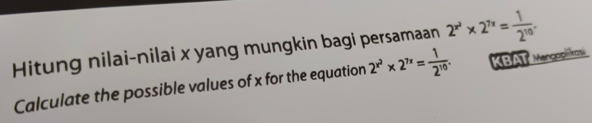Hitung Hasil Persamaan (-7)+24+(-15)= 24-(-16)-13