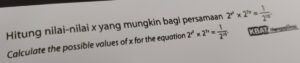Hitung nilai 2×3+4