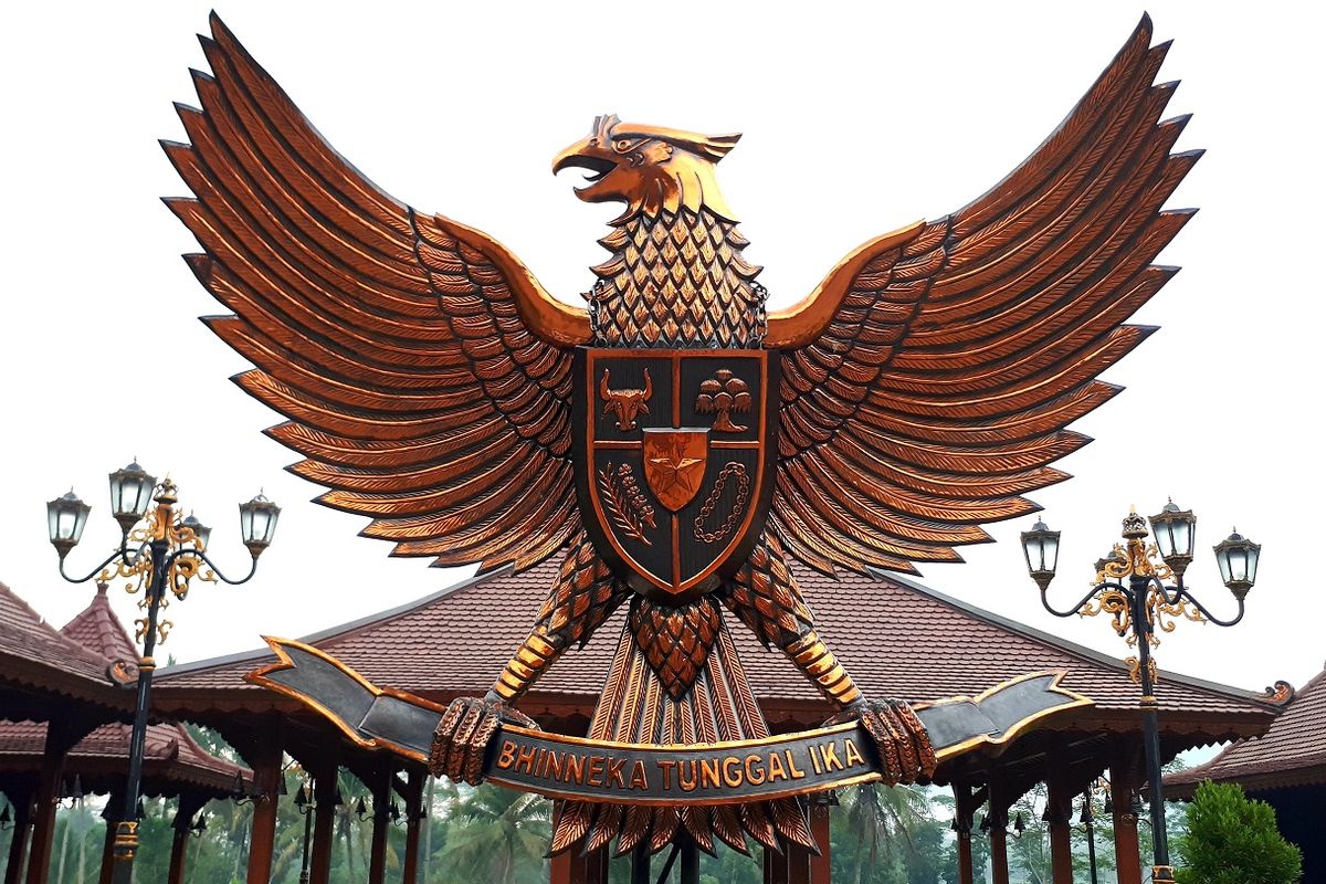 Hubungan Pancasila dan Bhinneka Tunggal Ika