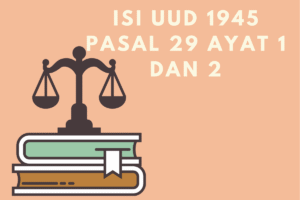 Bunyi Pasal 27–34 UUD 1945