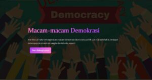 Kelebihan dan Kekurangan Demokrasi Langsung serta Tidak Langsung
