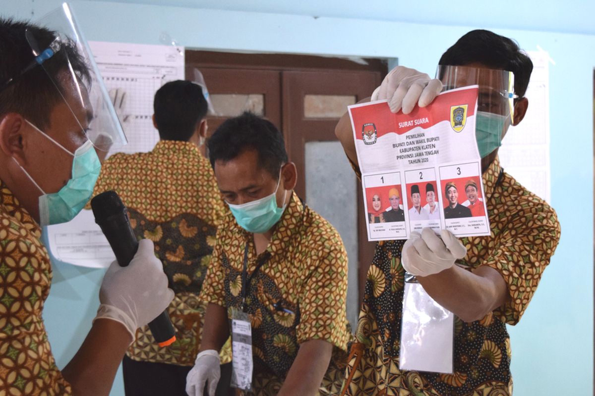 Kepanjangan KPU, KPUD, PPK, PPS, KPPS, TPS, PPLN, KPPSLN