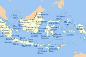 Jumlah Provinsi Indonesia Tahun 2010