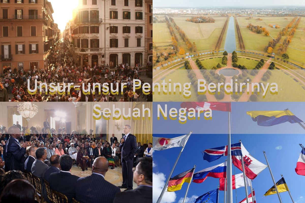 Syarat Berdirinya Suatu Negara