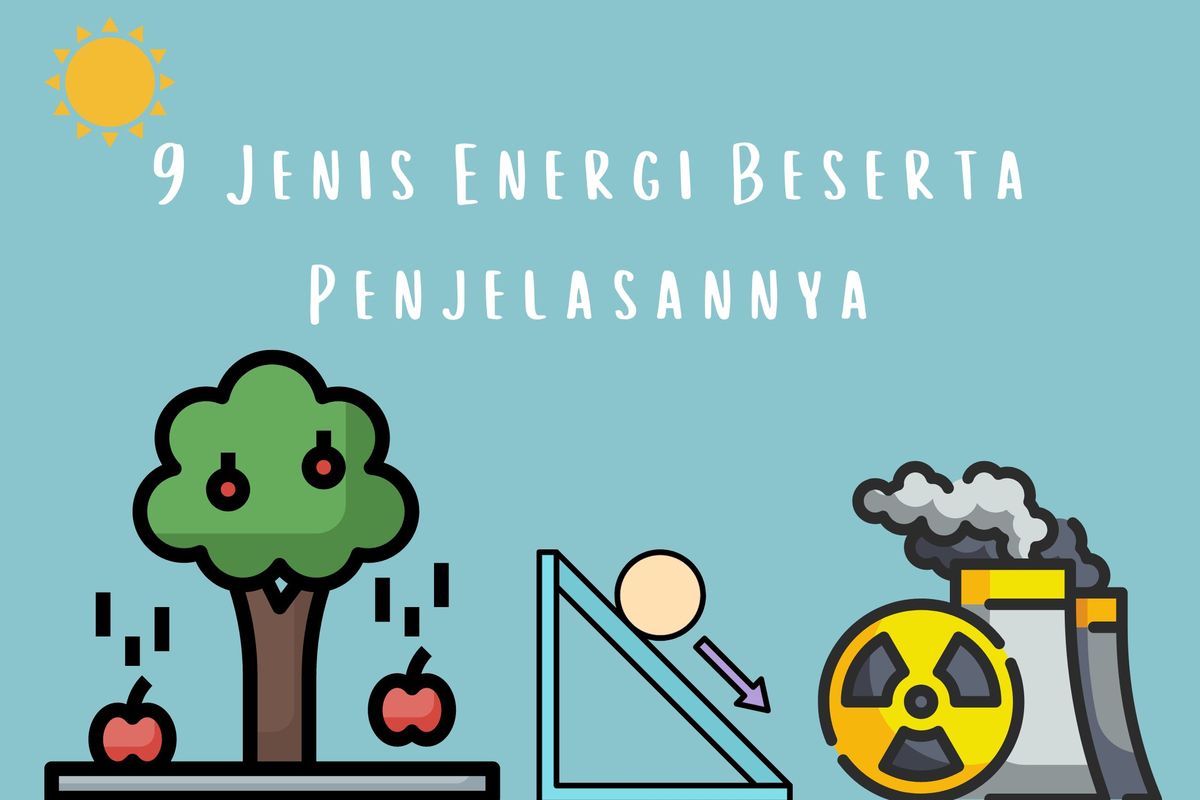 Jelaskan klasifikasi berbagai bentuk energi yang tersedia di alam