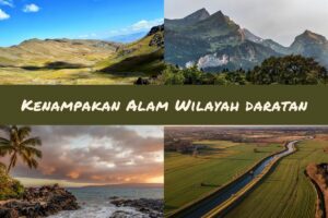 Penampakan Alam pada Peta yang Disimbolkan dengan Titik