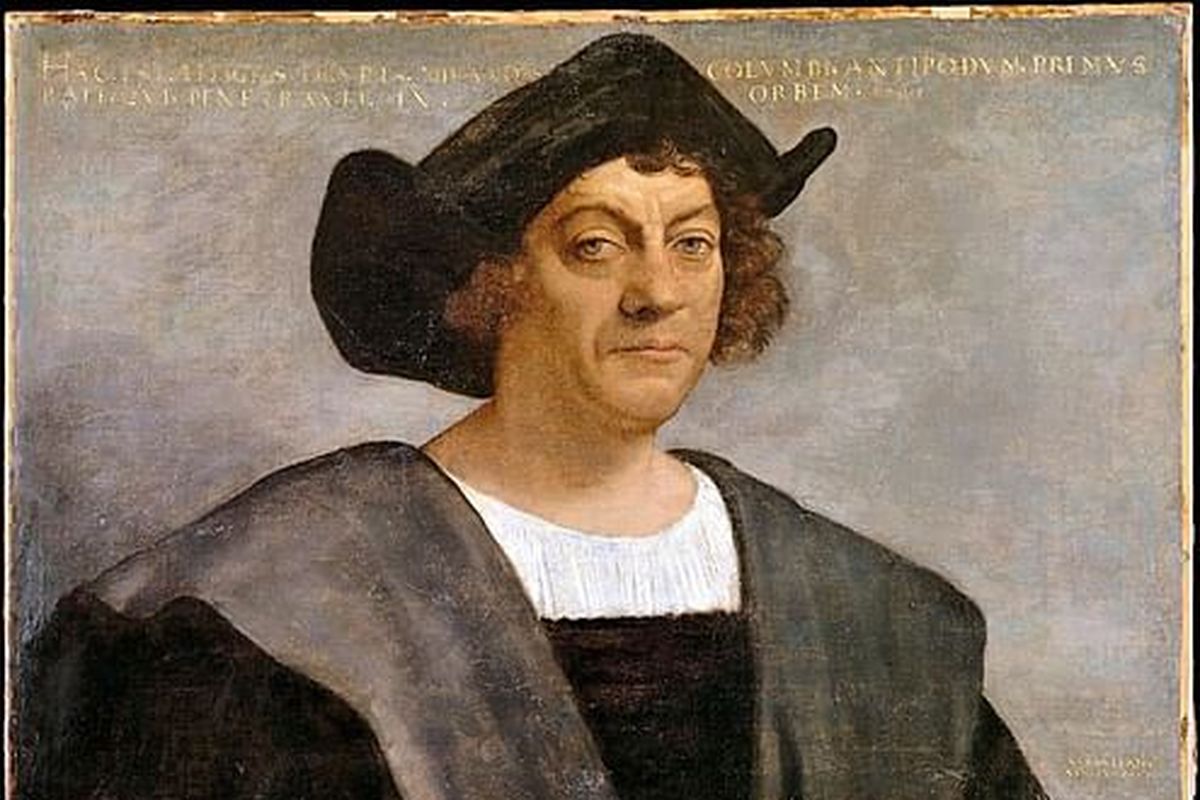 Christopher Columbus sebagai Penemu Lampu