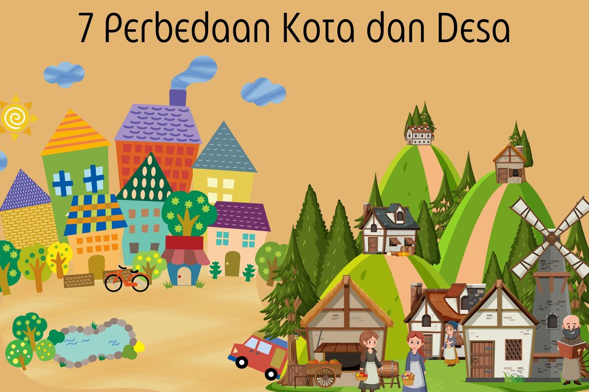 Mayor Polak: Perbedaan Kota dan Desa Bersifat Gradual, Alasan