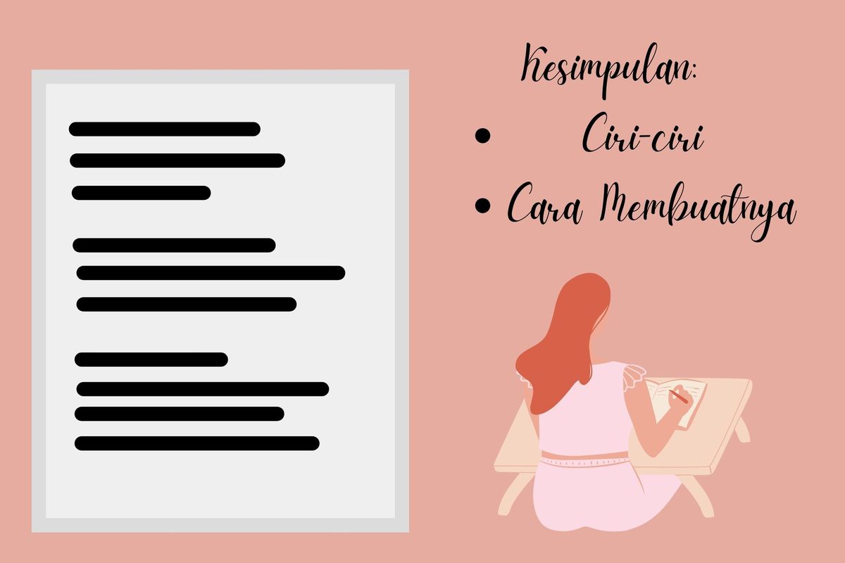 Kesimpulan disebut juga