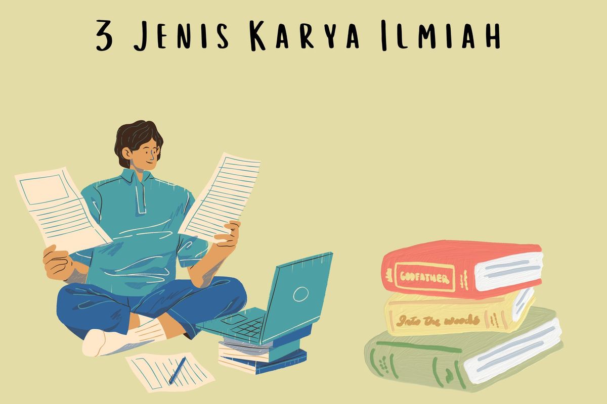 Karakteristik Karya Ilmiah, kecuali satu
