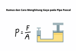 Berapa gaya diperlukan pada area 200 dm² untuk menghasilkan tekanan 30 Pa