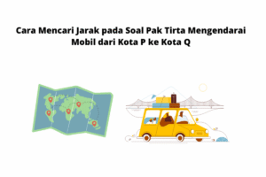 Selisih Jarak Tempuh Play Store dan Indra pada Dua Rute