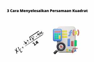 Menyelesaikan Persamaan Kuadrat X²-9x-22=0