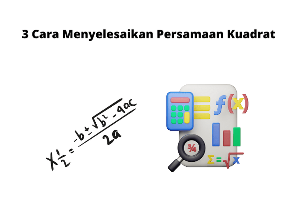 Menyelesaikan Persamaan Kuadrat X²-9x-22=0