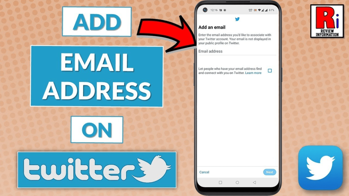 Cara Menemukan Email Akun Twitter yang Lupa