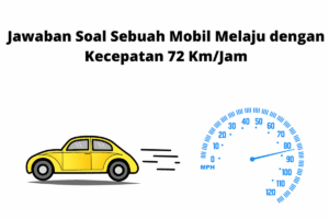 Motor 20 m/s Mengejar Mobil 50 m di Depan, Hitung Kecepatan Mobil pada t=25 s