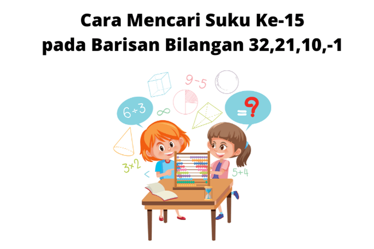 Tentukan suku ke‑8 barisan 6, 9, 12, 15