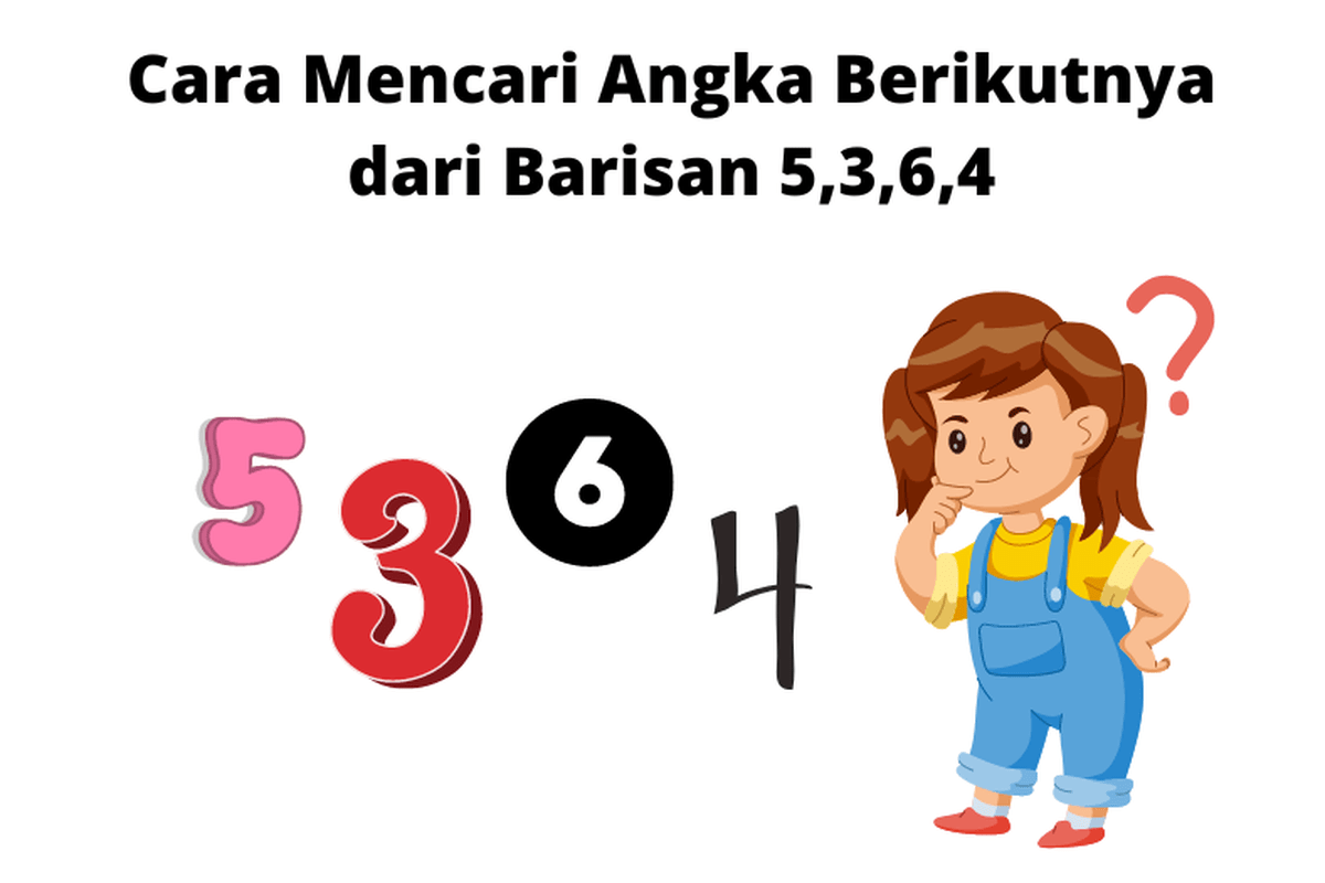 Menentukan angka selanjutnya pada seri bilangan