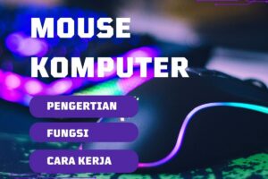Jelaskan fungsi keyboard, mouse, dan monitor