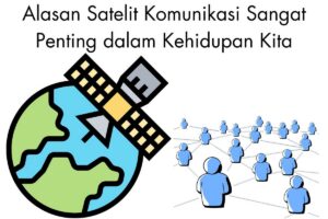 Alat TI dan komunikasi tanpa jaringan satelit