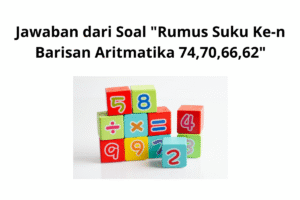 Rumus suku ke-n dari barisan bilangan 91, 83, 75, 67,  adalah