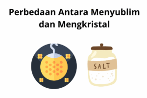 Contoh peristiwa mengembun, membeku, mengkristal, melebur, menguap, menyublim