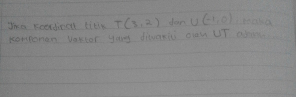 Mohon bantu jawab pertanyaan