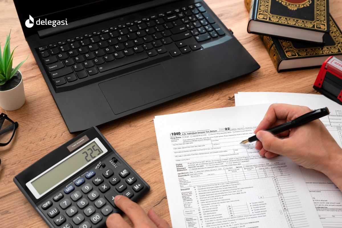 Hitung Keuntungan Pak Candra Jual Sepeda 110%